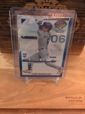 2025 Panini Hye-Seong Kim Prospect Edition Rookie Card #104/299 Dodgers